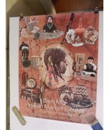 Bien Muir Marketplace Sandia Reservation Dolls &amp; Pottery Print 2002  - £23.95 GBP