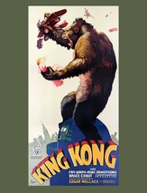 Decoration movie Poster.Home Room Interior design.King Kong film.6652 - $17.10+