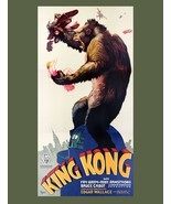 Decoration movie Poster.Home Room Interior design.King Kong film.6652 - $17.10 - $54.00