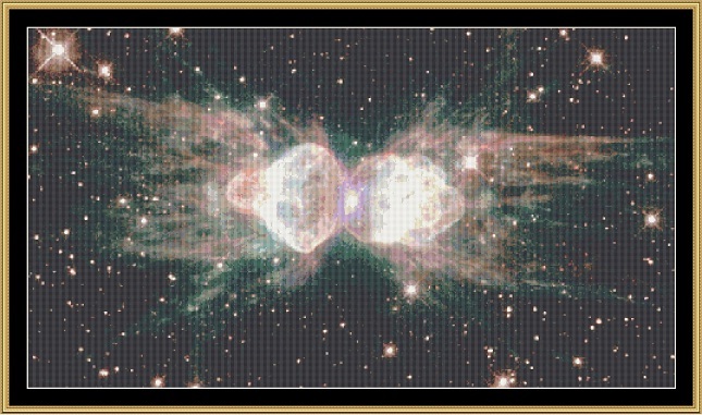 Primary image for Ant Nebula ~~ counted tapestry pattern PDF