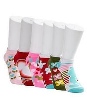 Disney 6-Pk. Mickey Mouse Geo-Print No-Show Socks - Aqua - $15.99