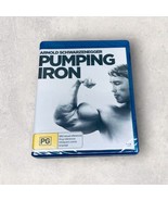 Pumping Iron (Blu-ray 1977) Arnold Schwarzenegger - Bodybuilding Documen... - £34.30 GBP