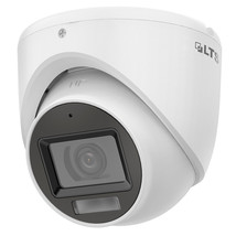 CMHT2152-28LFA TVI 5MP 2.8mm 4in1 Audio On Coax Dual-Light Turret Dome C... - $70.28