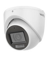 CMHT2152-28LFA TVI 5MP 2.8mm 4in1 Audio On Coax Dual-Light Turret Dome Camera - $97.24 CAD