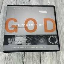 The 72 Names of God Technology For The Soul 7 CD BERG MOSKOWITZ Nightengale - £38.64 GBP