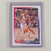 Daniel Ewing Rookie Card #227 Autographed 2006 Topps Total LA Clippers - £8.40 GBP