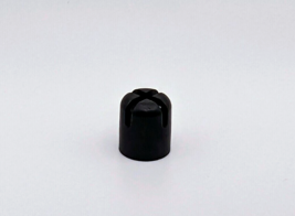 Qty 10 ~  K&#39;NEX Replacement Micro Snap cap Black #848900 - £1.57 GBP