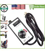 Variable Speed Controller for Router Fan &amp; Electric Motors - AC 120V Power - $60.13 CAD