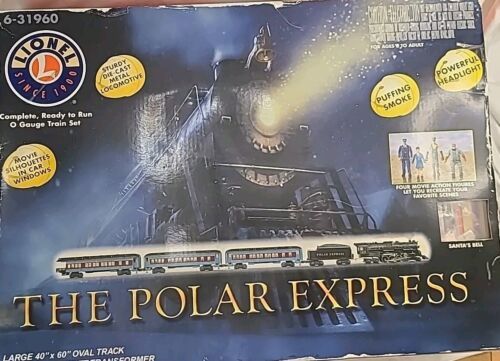 Lionel O Gauge Polar Express Train Set 6-31960, All Original And Complete Vtg - $420.63