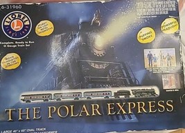 Lionel O Gauge Polar Express Train Set 6-31960, All Original And Complet... - £330.44 GBP