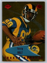 1999 Collector&#39;s Edge Odyssey #195 Torry Holt Millennium Collection Red - £3.13 GBP