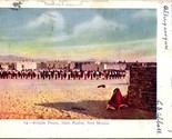 Vtg Postcard 1906 Native American Acequia Dance Isleta Pueblo, New Mexic... - £14.20 GBP