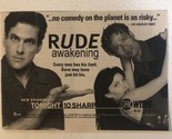 Tv Show Rude Awakening Tv Guide Print Ad Mario Van Peebles Sherilynn Fen... - $5.93