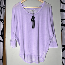 Express, lavender shirt; size extra small new with tags - £11.06 GBP