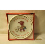 Am. Greetings &#39;A Lasting Christmas Treasure&#39; 4.5&quot; Plate: Little Drummer Boy - £7.56 GBP