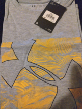 Under Armour Girls&#39; Tech Big Logo Short Sleeve T-Shirt YXL - $18.80