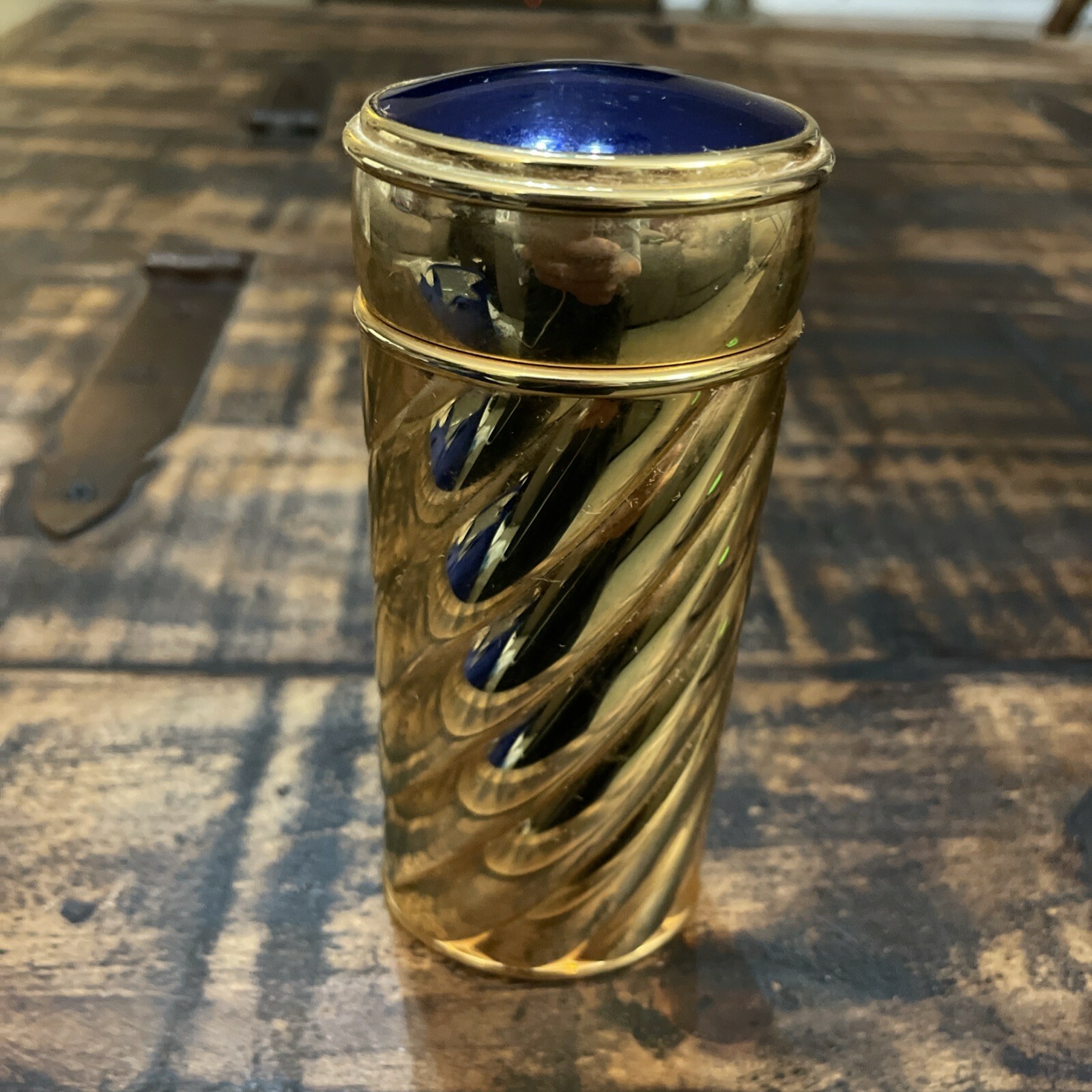 Vintage Jaipur Boucheron 75ml (2.5oz) Eau de Parfum Refillable Case -Please READ Item image 10