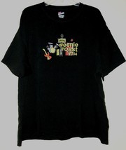 KROQ Weenie Roast Concert Shirt Vintage 2004 The Killers Beastie Boys 2X-Large - £86.40 GBP