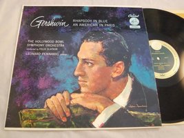 Gershwin: Rhapsody in blue/an American in Paris LP - Capitol FDS - P-8343 - £22.58 GBP