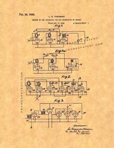 Method Of And Apparatus For The Generation Of Sounds Patent Print - £6.25 GBP+