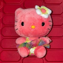 TY Hello Kitty Beanie Babies Watermelon Hawaiian TuTu Sanrio Plush  6&quot; New 2014 - £13.44 GBP