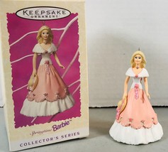 Hallmark Keepsake Ornament - Springtime Barbie - 1997 Spring Collection - £7.00 GBP