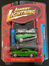 Johnny Lightning Pony Power 1970 Plymouth Barracuda - £7.86 GBP