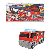 Dickie Toys Folding Firetruck Playset with Light and Sound - $110.24