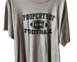 Gilden T shirt Mens XL Gray Chicago Bears Crew Neck Short Sleeved  Football - $11.11