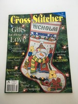 The Cross Stitcher Magazine August 2004 Christmas Stocking Ornaments Friend - £5.46 GBP