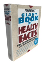 Prevention&#39;s Giant Book of Health Facts Ultimate Reference for Personal ... - £7.44 GBP