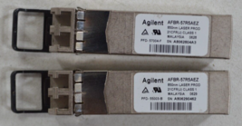 (Lot of 2)Agilent AFBR-57R5AEZ 850nm Laser Prod 21CFR(J) Transceiver - £10.31 GBP