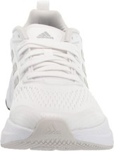 adidas Mens Questar Running Shoes Color White/Grey One/Grey Six Size 13 - £64.34 GBP