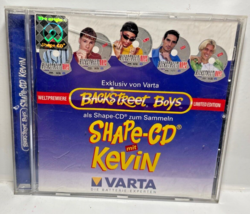 VTG Backstreet Boys Shape CD Kevin Shaped Varta Ltd Ed Rough Trade Germany - £21.34 GBP
