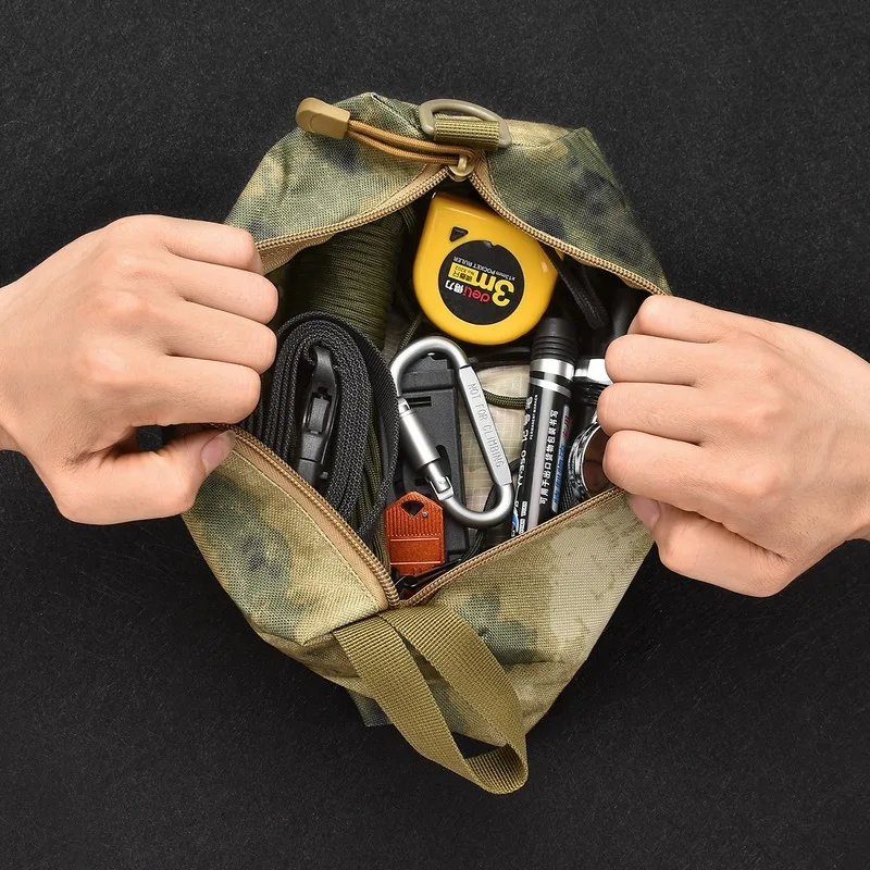Outdoor Camouflage Bag For Multi Tools Tactical Running Portable EDC Tool - £9.67 GBP