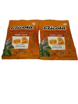 2 pack Ricola Cough Suppressant/Oral Anesthetic Drops Honey Herb 24 EA E... - $14.73
