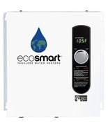EcoSmart ECO 27 Electric Tankless Water Heater, 27 KW at 240 Volts, 112.... - $10,100.99 MXN