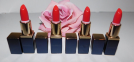 Estee Lauder340 ENVIOUS Pure Color Envy Lipstick x 4 Mini Size Brand New - £47.07 GBP