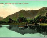 Eagle&#39;s Nest From Old Weir Quay Killarney Ireland DB Postcard G9 - $4.90