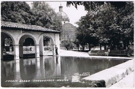 Postcard RPPC Jardin Borda Cuernavaca Mexico - £3.94 GBP