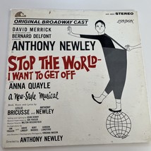 LP- Stop The World- I Want To Get Off. Original Broadway Cast. Anthony Newley. - £7.03 GBP
