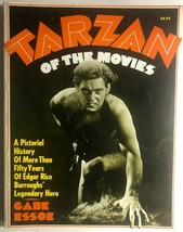 Tarzan Of The Movies (1973) Citadel Press Illustrated Softcover - £11.95 GBP