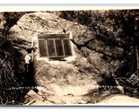 RPPC Murphy Cabin Site Donner Party Burial Monument Truckee CA TCW Postc... - $17.77