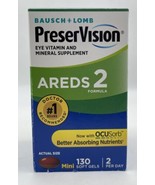 PreserVision® AREDS 2 Formula + Multivitamin, 130 softgels  - $22.76