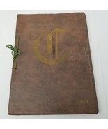 1921 Centennial High School Yearbook Pueblo Colorado District 1 - $28.45