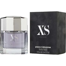 XS by Paco Rabanne EDT SPRAY 3.4 OZ (NEW PACKAGING) - £39.73 GBP