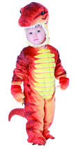 Underwraps Costumes Baby Toddler&#39;s T-Rex Costume Jumpsuit, Rust, Medium (18-24 M - £81.23 GBP