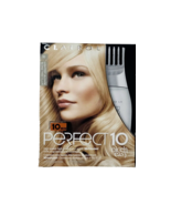 1 Pack Clairol Nice&#39;n Easy Perfect 10 Lightest Blonde 10 Hair Color Perm... - $41.01 CAD