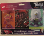 Trolls 2 Crayons 3-Pack Sealed ODS1 - £4.72 GBP