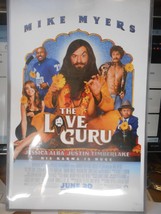 Vintage Movie Poster-17.5 X 11.5&quot; ...Mike Myers THE LOVE GURU Alba &amp; Tim... - £11.30 GBP